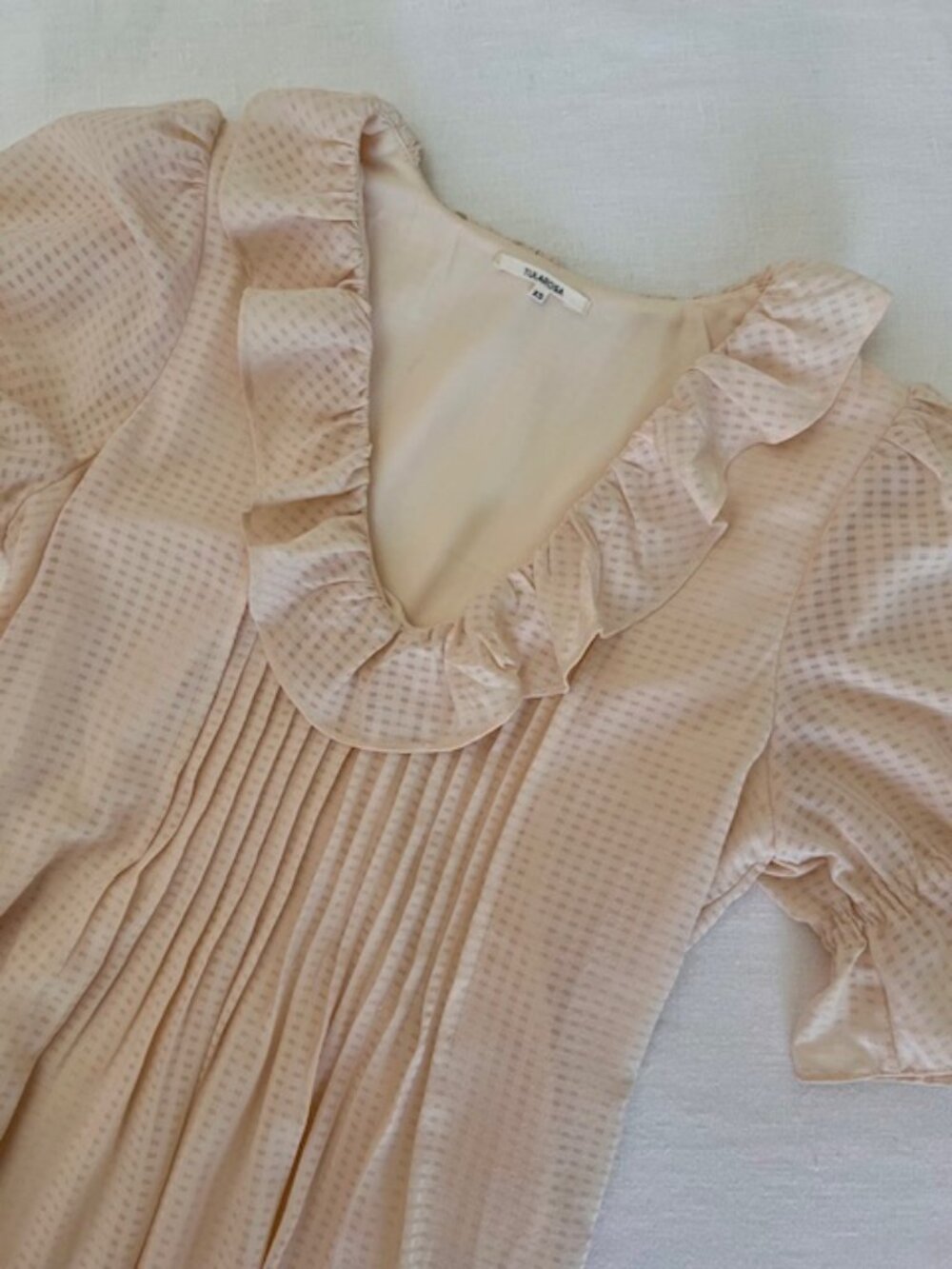 Tularosa Pink Shift Dress, Size XS, New